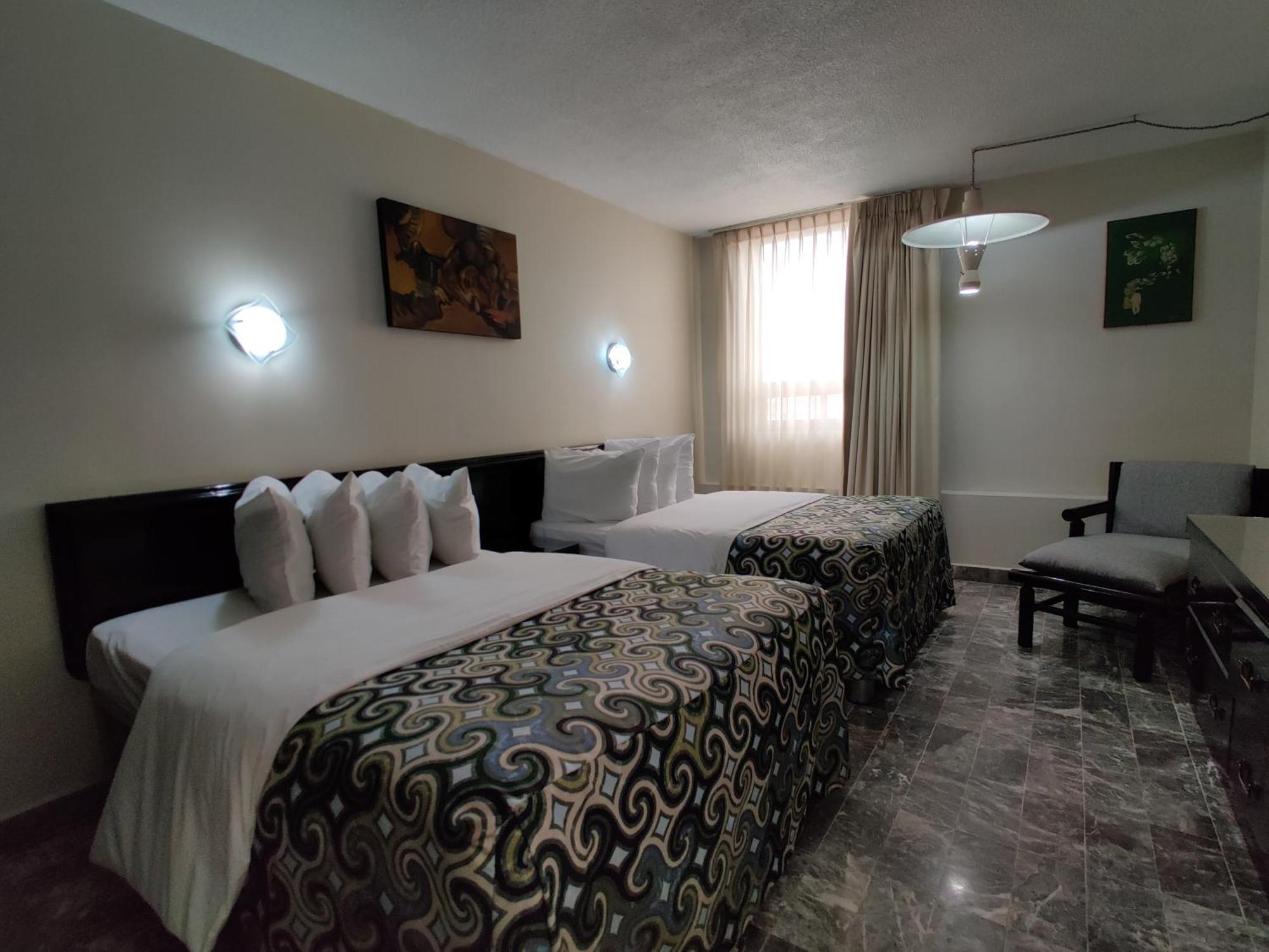 Aristos Puebla Hotel Eksteriør billede