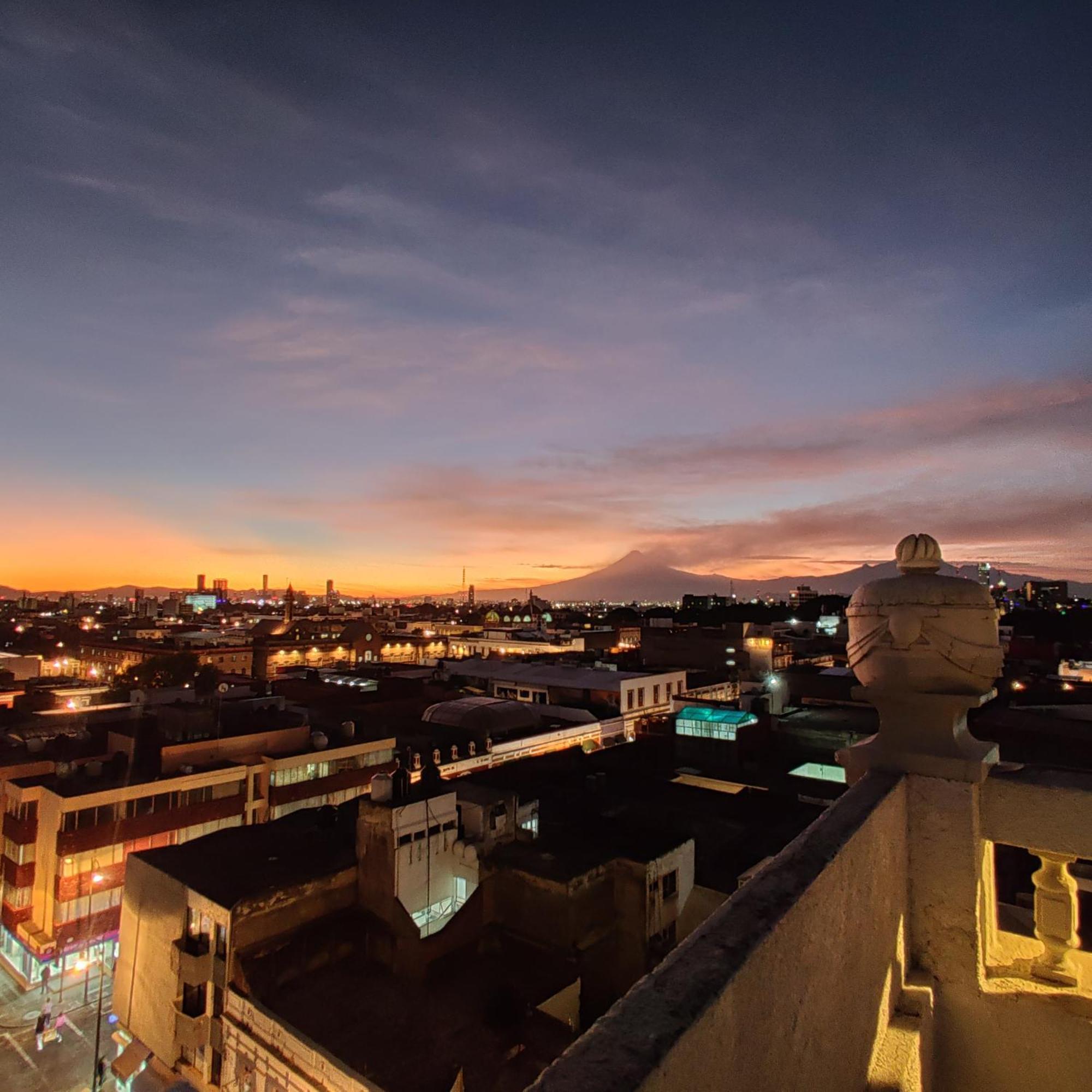 Aristos Puebla Hotel Eksteriør billede