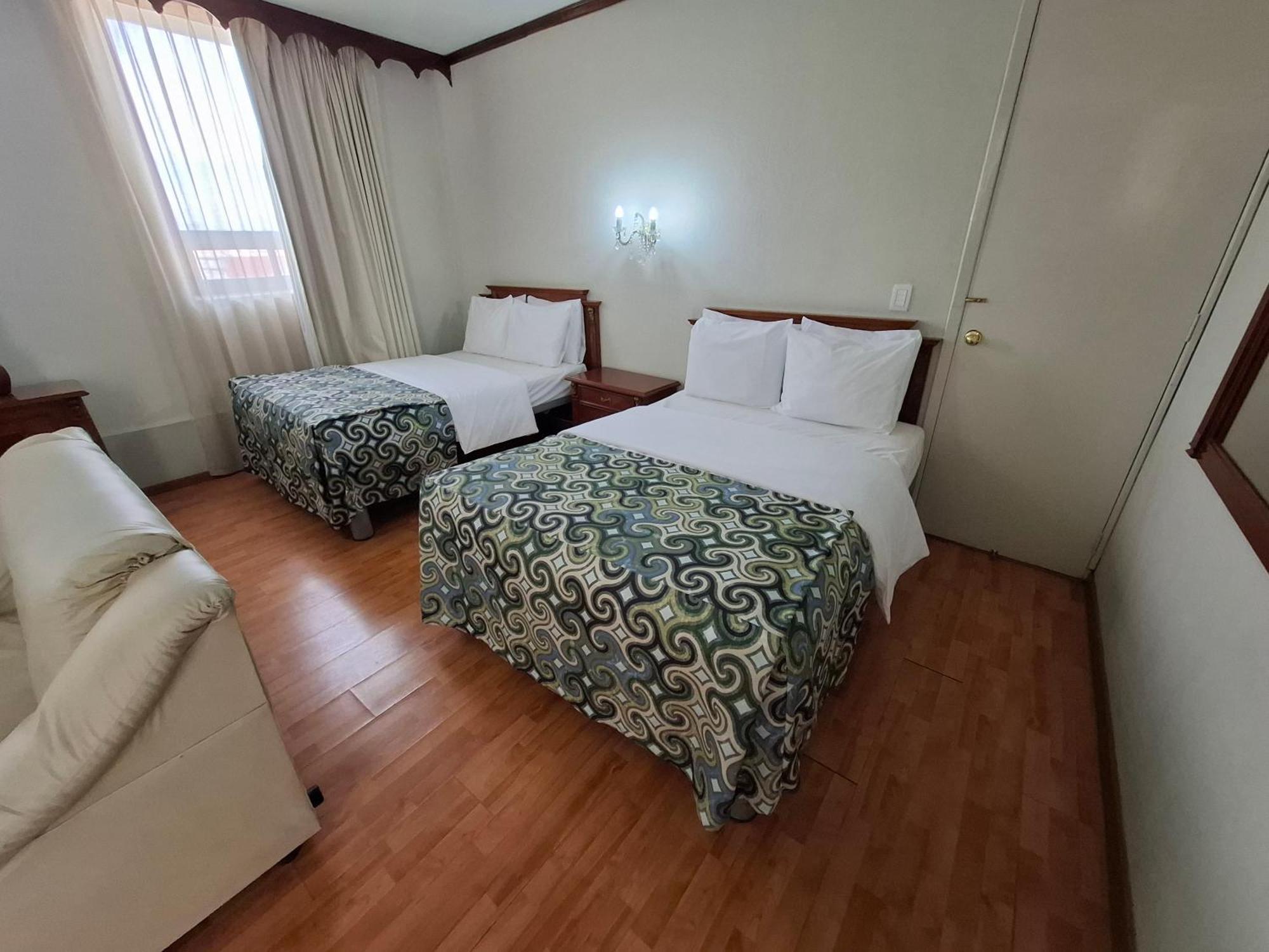 Aristos Puebla Hotel Eksteriør billede